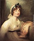 Sir Thomas Lawrence Diana Stuart, Lady Milner painting